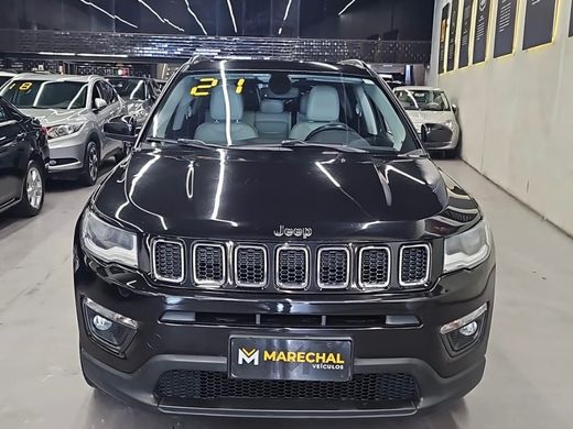 Jeep COMPASS LONGITUDE 2.0 4x2 Flex 16V Aut.