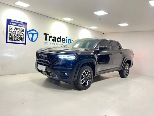 RAM RAMPAGE REBEL 2.2 TB CD 4X4 Diesel Aut.