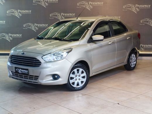 Ford Ka 1.5 SE/SE PLUS 16V Flex 5p