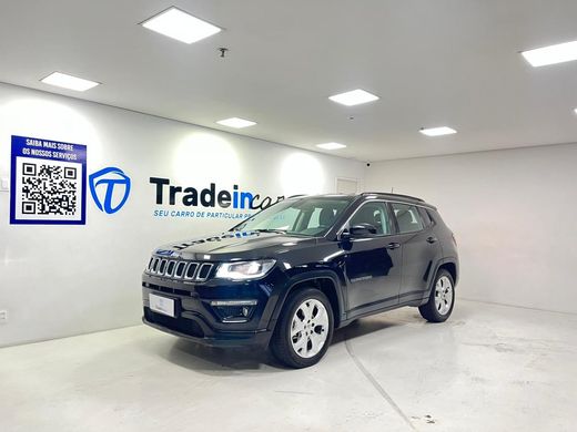 Jeep COMPASS LONGITUDE 2.0 4x2 Flex 16V Aut.