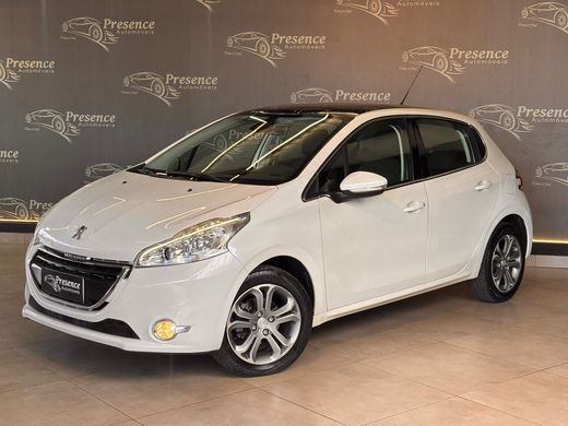 Peugeot 208 Griffe 1.6 Flex 16V 5p Mec.