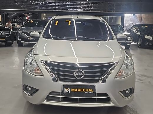 Nissan VERSA SL 1.6 16V FlexStart 4p Aut.
