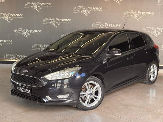 Ford Focus 1.6 S/SE/SE Plus Flex 8V/16V  5p