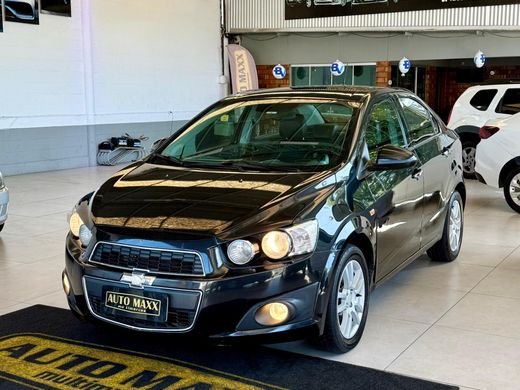 Chevrolet SONIC Sed. LTZ 1.6 16V FlexPower 4p Aut.