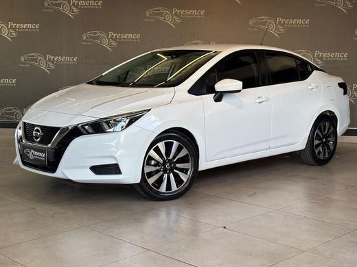 Nissan VERSA Sense 1.6 16V Flex Aut.