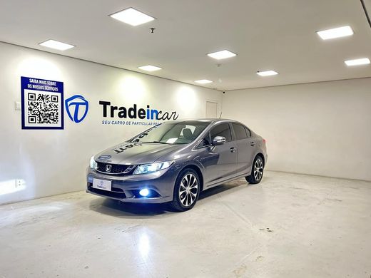 Honda Civic Sedan LXR 2.0 Flexone 16V Aut. 4p