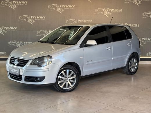 VolksWagen Polo SPORTLINE 1.6 Mi Total Flex 8V 5p