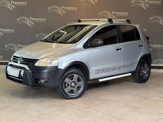 VolksWagen CROSSFOX 1.6 Mi Total Flex 8V 5p