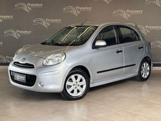 Nissan MARCH SV 1.6 16V Flex Fuel