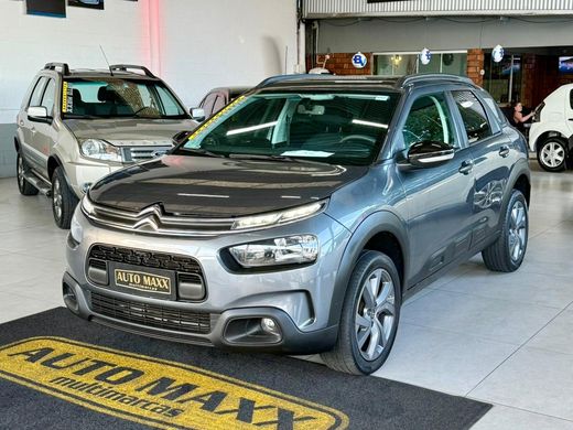 Citroën C4 CACTUS FEEL 1.6 16V Flex Aut.