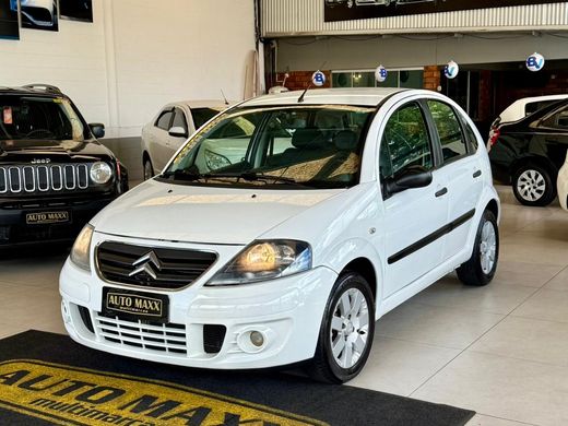 Citroën C3 GLX 1.4/ GLX Sonora 1.4 Flex 8V 5p