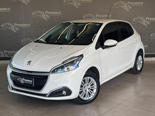Peugeot 208 Active Pack 1.2 Flex 12V 5p Mec.