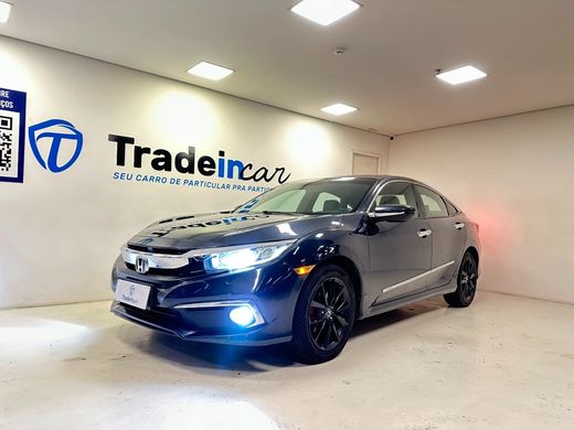 Honda Civic Sedan EXL 2.0 Flex 16V Aut.4p