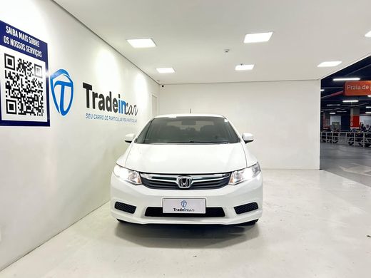 Honda Civic Sedan LXS 1.8/1.8 Flex 16V Aut. 4p