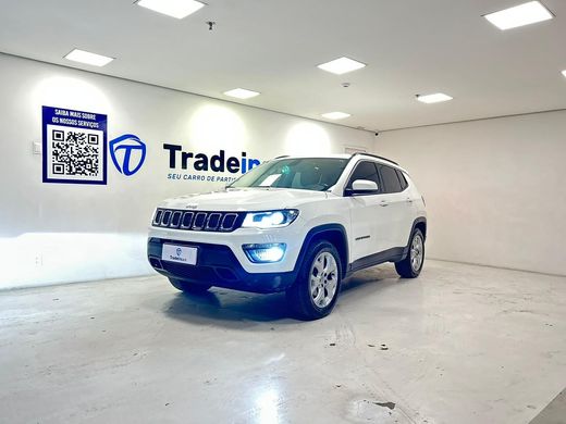 Jeep COMPASS LONGITUDE 2.0 4x4 Dies. 16V Aut.