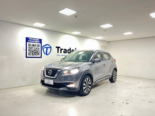 Nissan KICKS SV 1.6 16V FlexStar 5p Aut.
