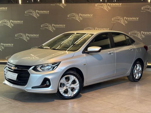 Chevrolet ONIX SEDAN Plus LTZ 1.0 12V TB Flex Aut.