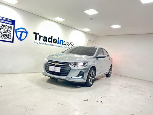 Chevrolet ONIX SED. Plus PREM. 1.0 12V TB Flex Aut