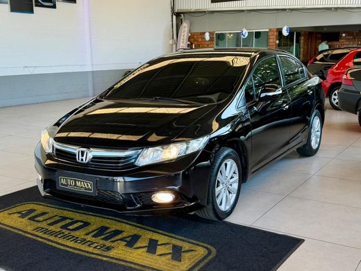 Honda Civic Sedan LXR 2.0 Flexone 16V Aut. 4p
