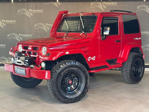 Troller T-4 4x4 3.0 TB Int. Cap. Rígida Diesel