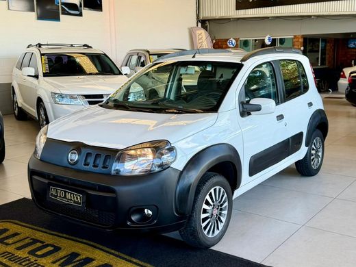 Fiat UNO WAY Celeb. 1.4 EVO Fire Flex 8V 5p