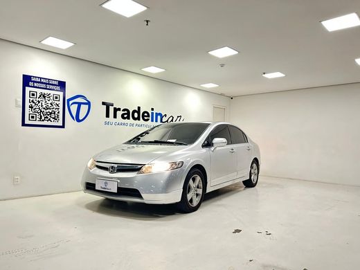 Honda Civic Sedan LXS 1.8/1.8 Flex 16V Mec. 4p