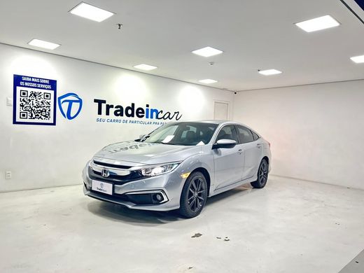 Honda Civic Sedan EX 2.0 Flex 16V Aut.4p
