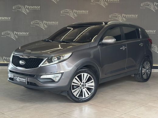 Kia Motors Sportage EX 2.0 16V/ 2.0 16V Flex Aut.