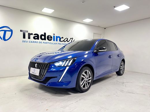 Peugeot 208 Griffe 1.6 Flex 16V 5p Aut.