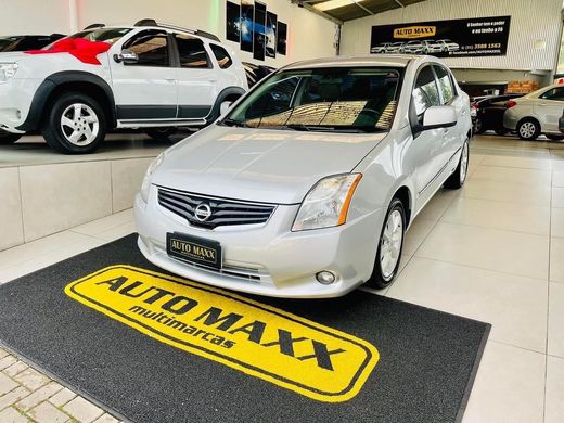 Nissan Sentra S 2.0/ 2.0 Flex Fuel 16V Aut.