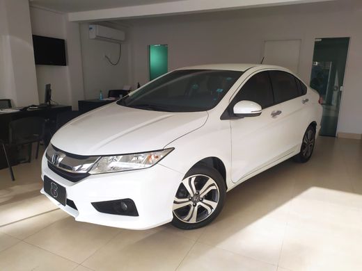Honda CITY Sedan EX 1.5 Flex 16V 4p Aut.