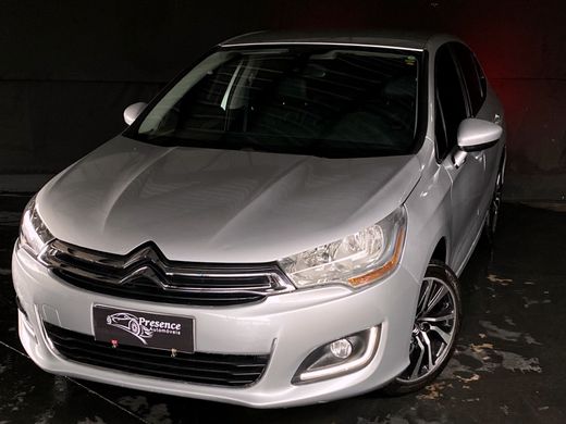 Citroën C4 LOUNGE Tendance 2.0 Flex 4p Aut.
