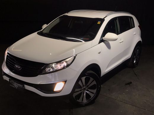 Kia Motors Sportage LX 2.0 16V/ 2.0 16V Flex  Aut.