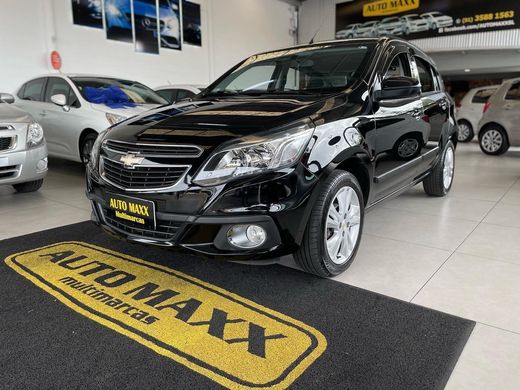 Chevrolet AGILE LTZ 1.4 MPFI 8V FlexPower 5p