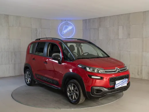 Citroën AIRCROSS Live 1.6 Flex 16V 5p Aut.