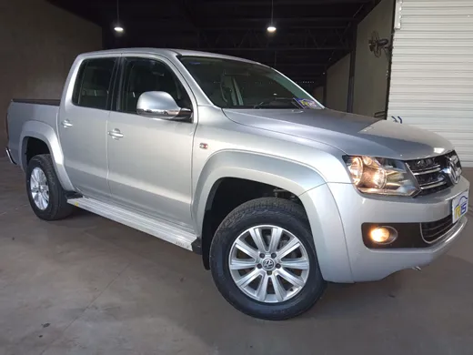 Volkswagen Amarok 2.0 CD 4x4 TDi Highline (Aut)