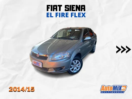 Fiat Siena EL 1.0 mpi Fire Flex 8V 4p