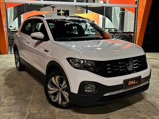 VolksWagen T-Cross Comfortline 1.0 TSI Flex 5p Aut.