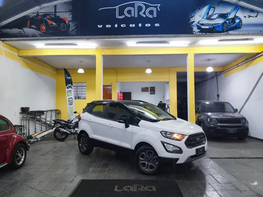 Ford EcoSport FREESTYLE 1.5 12V Flex 5p Aut.