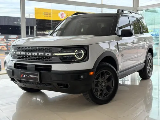 Ford Bronco Sport Wildtrak 2.0 Tb 16V AWD Aut