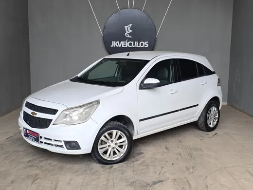 Chevrolet AGILE LT 1.4 MPFI 8V FlexPower 5p