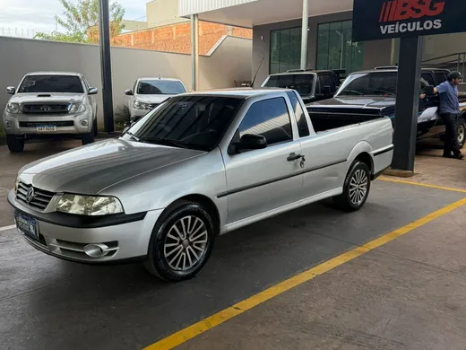 VolksWagen Saveiro 1.6 Mi/ 1.6 Mi Total Flex 8V