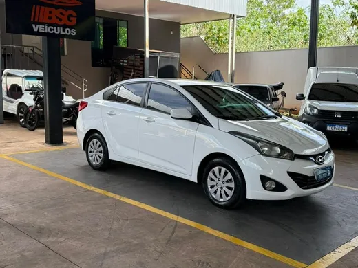 Hyundai HB20S C.Plus/C.Style 1.6 Flex 16V Mec.4p
