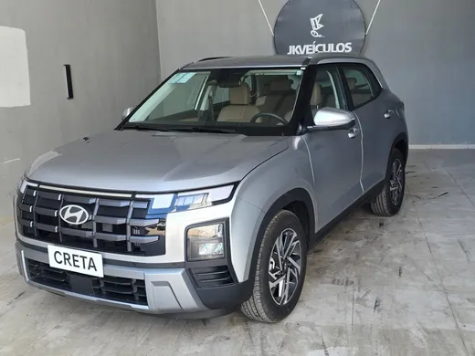 Hyundai Creta Platinum 1.0 TB 12V Flex Aut.