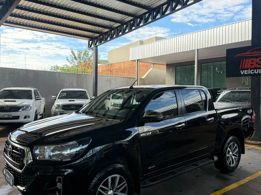Toyota Hilux CD SRV 4x4 2.8 TDI Diesel Aut.