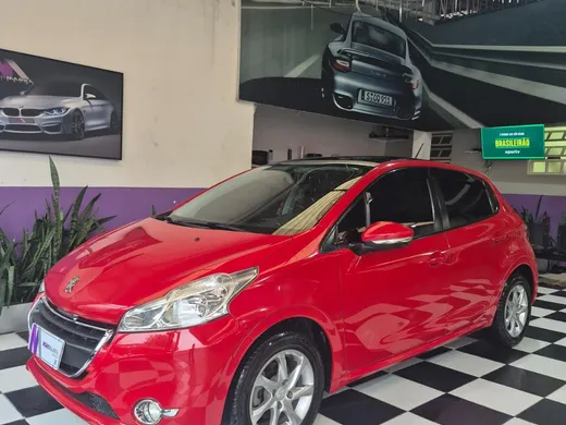 Peugeot 208 Allure 1.6 Flex 16V 5p Aut.