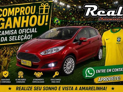 Ford Fiesta TIT./TIT.Plus 1.6 16V Flex Aut.