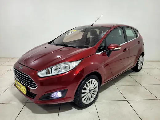 Ford Fiesta TIT./TIT.Plus 1.6 16V Flex Aut.