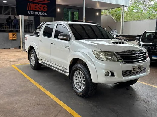 Toyota Hilux CD SRV D4-D 4x4 3.0 TDI Diesel Aut