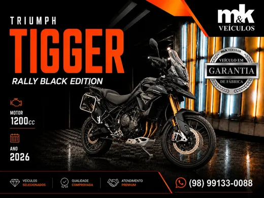 TRIUMPH TIGER 1200 RALLY BLACK Edition